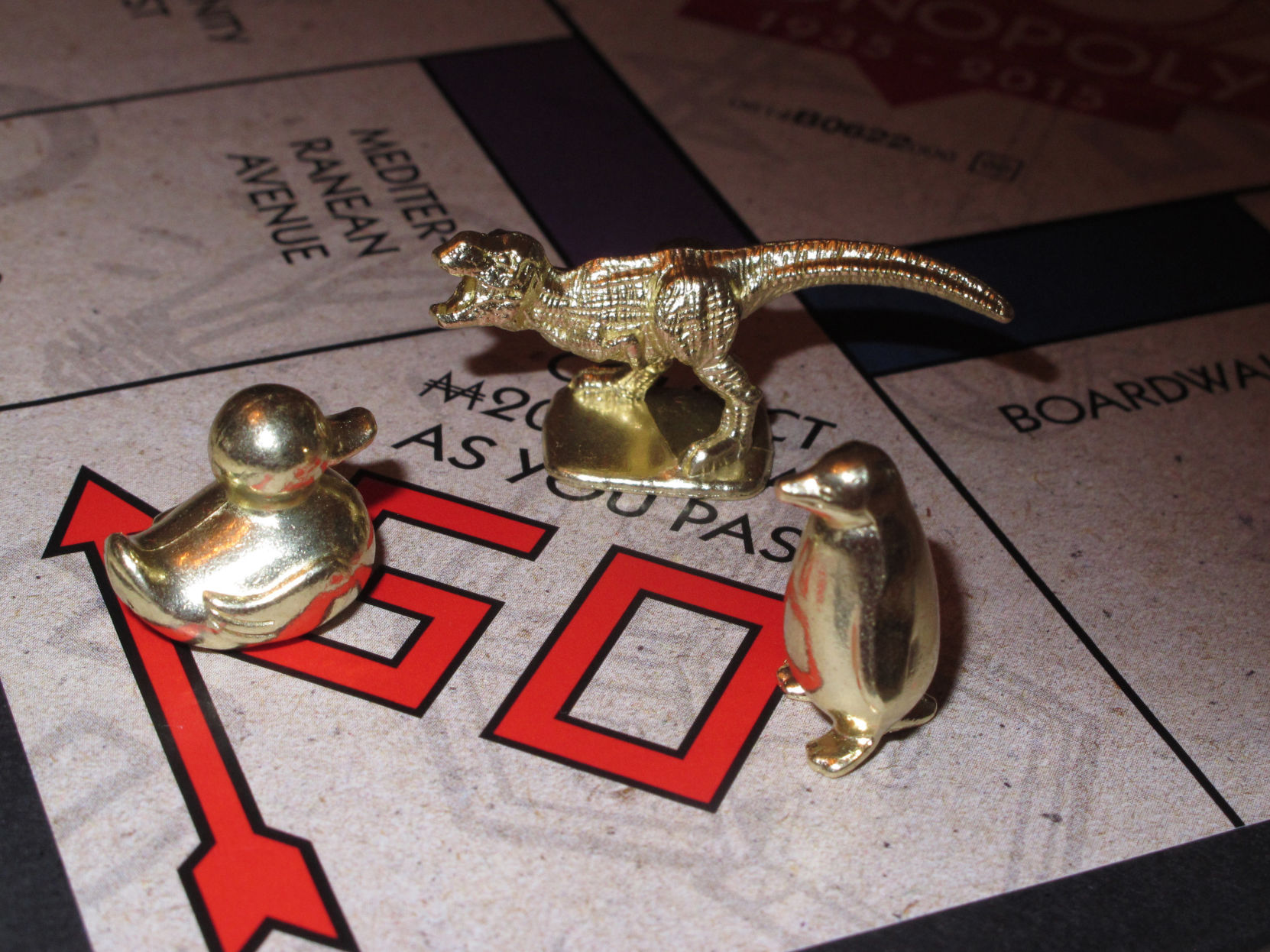 Monopoly Tokens